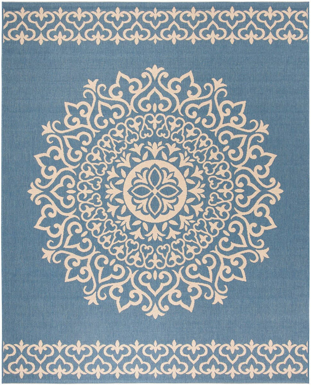 Safavieh Linden Lnd183N Cream / Blue Rugs - Safavieh - lnd183n - 6r