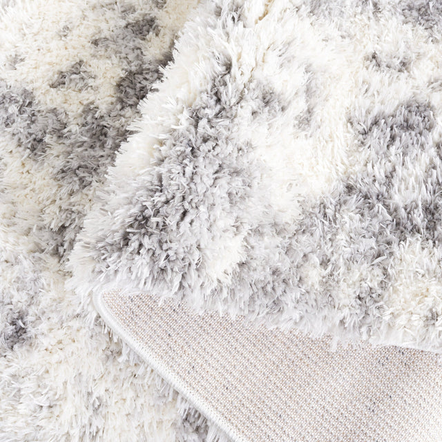 Safavieh Lindsay Shag Lns550A Ivory/Grey Rug - Safavieh - lns550a - 4