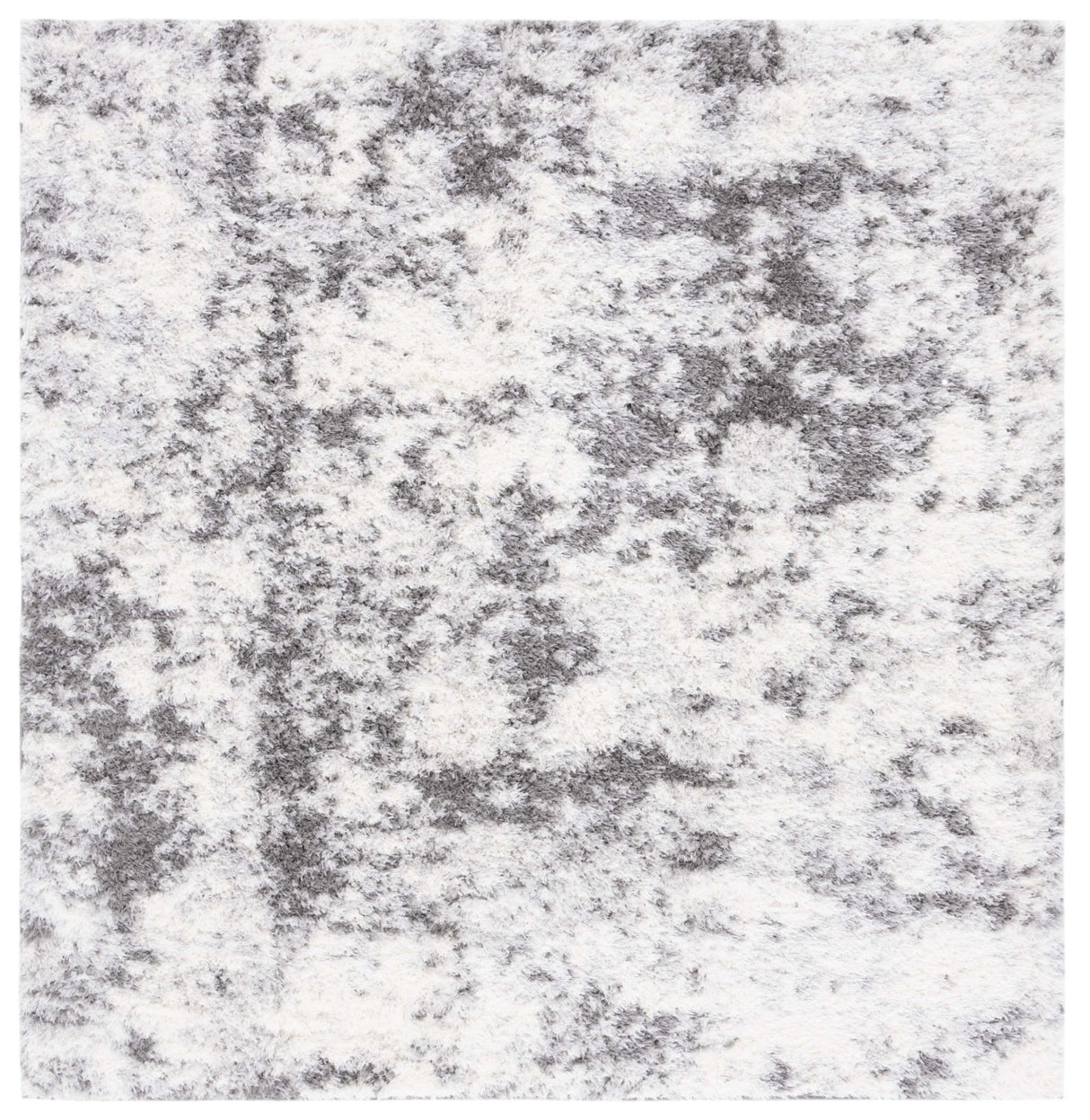 Safavieh Lindsay Shag Lns550A Ivory/Grey Rug - Safavieh - lns550a - 4