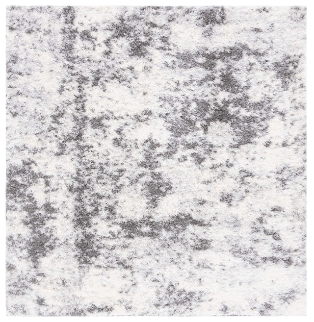 Safavieh Lindsay Shag Lns550A Ivory/Grey Rug - Safavieh - lns550a - 4