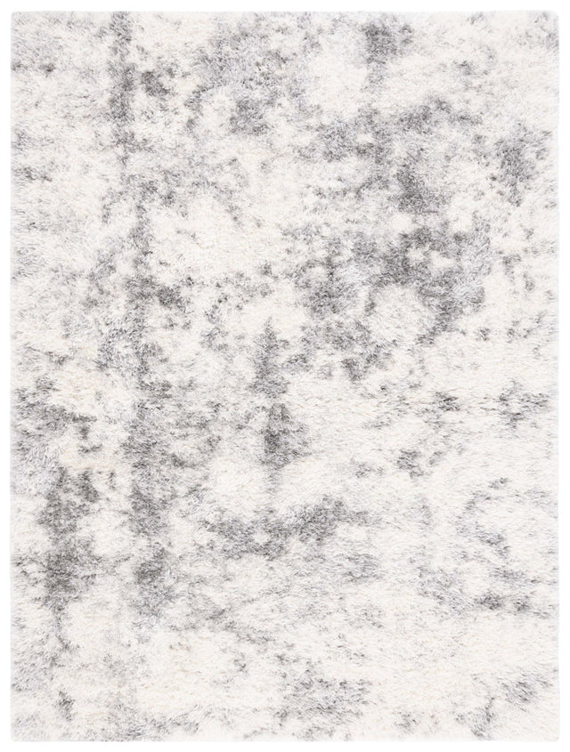 Safavieh Lindsay Shag Lns550A Ivory/Grey Rug - Safavieh - lns550a - 4