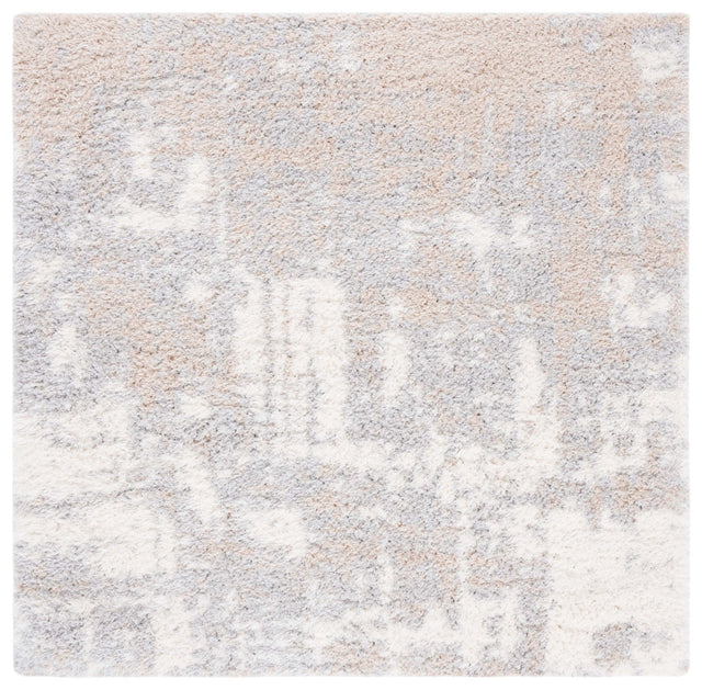 Safavieh Lindsay Shag Lns552F Grey/Ivory Beige Rug - Safavieh - lns552f - 4