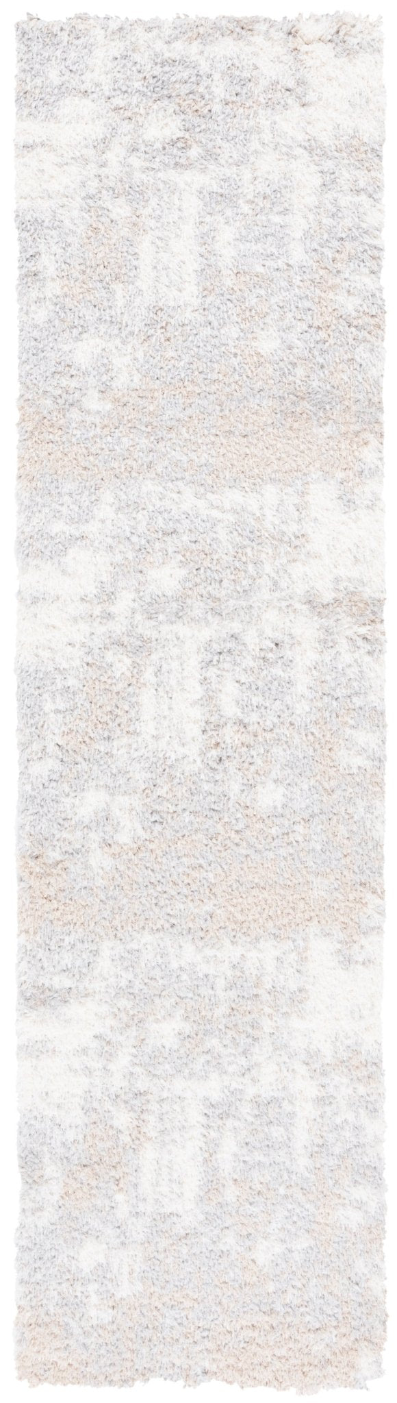 Safavieh Lindsay Shag Lns552F Grey/Ivory Beige Rug - Safavieh - lns552f - 4