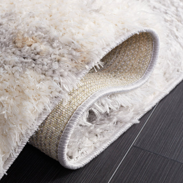 Safavieh Lindsay Shag Lns552F Grey/Ivory Beige Rug - Safavieh - lns552f - 4