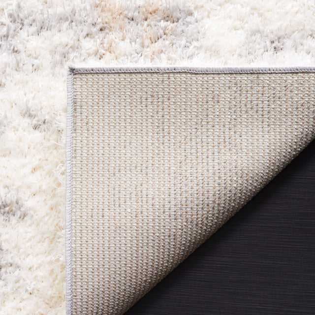 Safavieh Lindsay Shag Lns552F Grey/Ivory Beige Rug - Safavieh - lns552f - 4
