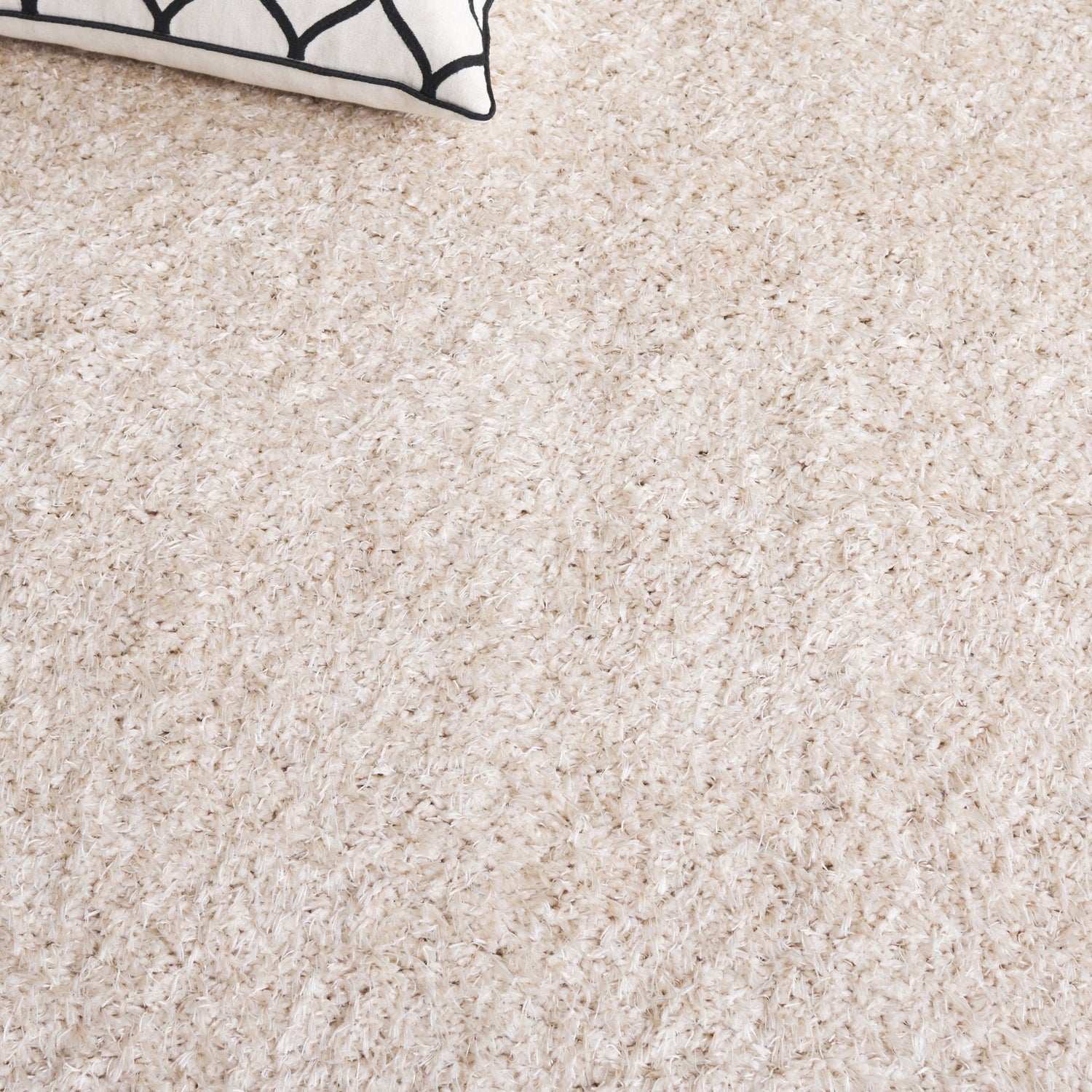 Safavieh Lindsay Shag Lns560B Beige Rug - Safavieh - lns560b - 7r