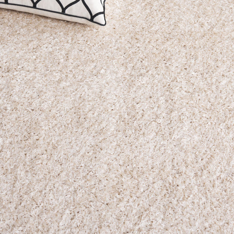 Safavieh Lindsay Shag Lns560B Beige Rug - Safavieh - lns560b - 7r