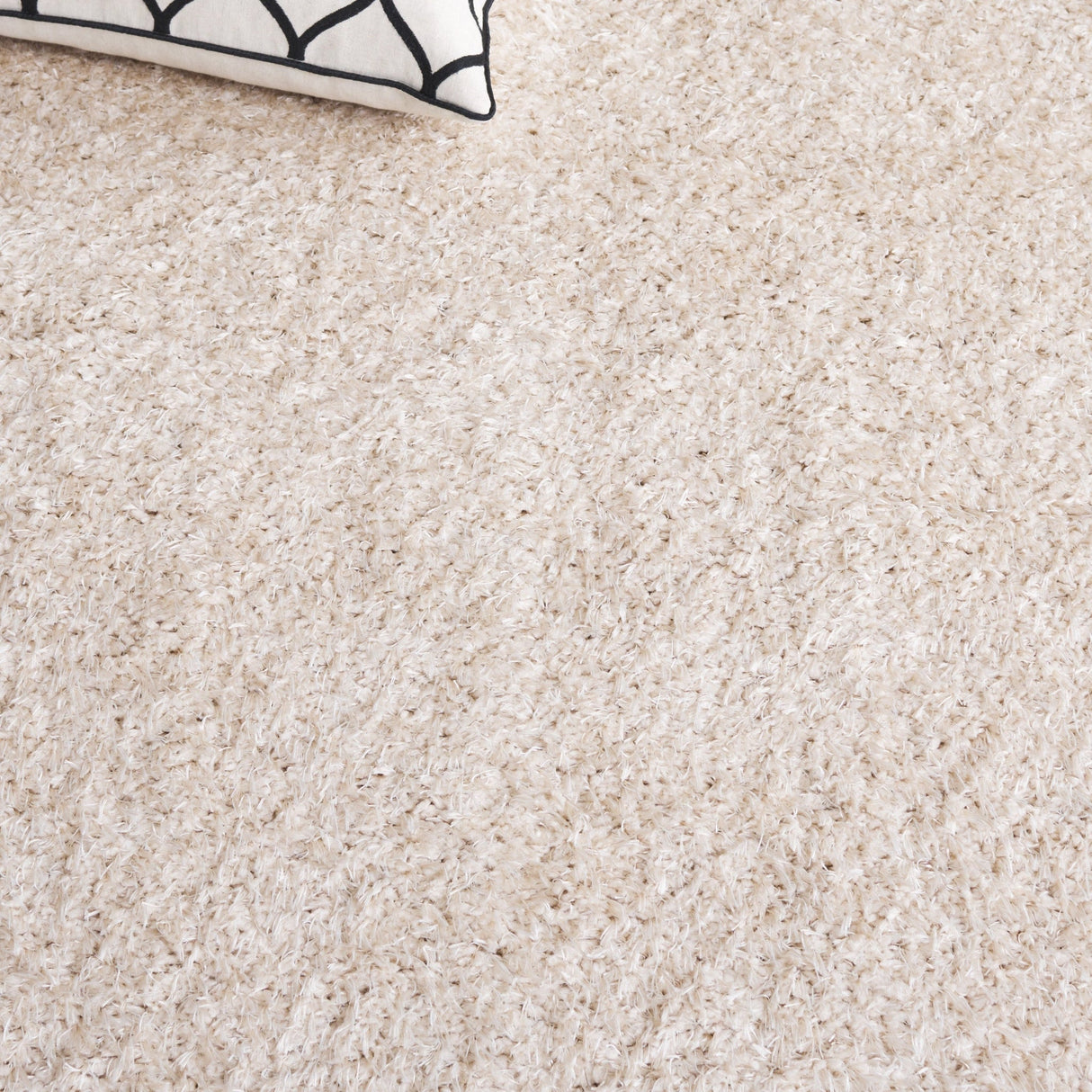 Safavieh Lindsay Shag Lns560B Beige Rug - Safavieh - lns560b - 7r