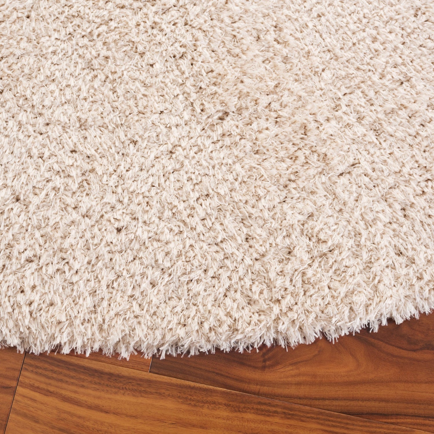 Safavieh Lindsay Shag Lns560B Beige Rug - Safavieh - lns560b - 7r