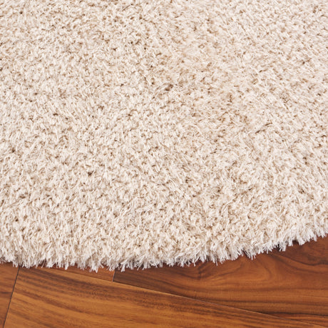 Safavieh Lindsay Shag Lns560B Beige Rug - Safavieh - lns560b - 7r