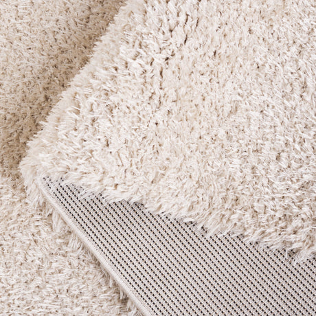 Safavieh Lindsay Shag Lns560B Beige Rug - Safavieh - lns560b - 7r