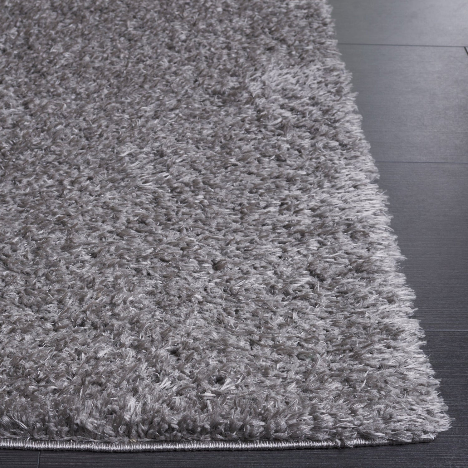 Safavieh Lindsay Shag Lns560G Dark Grey Rug - Safavieh - lns560g - 7r