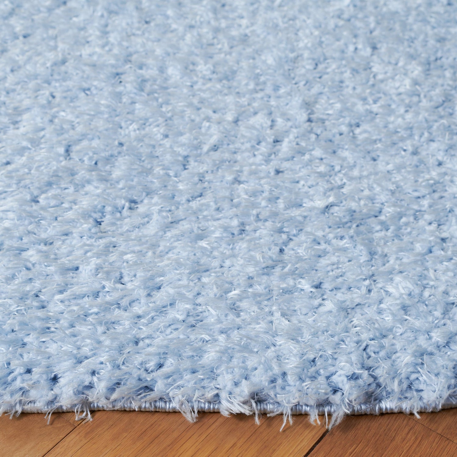 Safavieh Lindsay Shag Lns560J Aqua Rug - Safavieh - lns560j - 7r