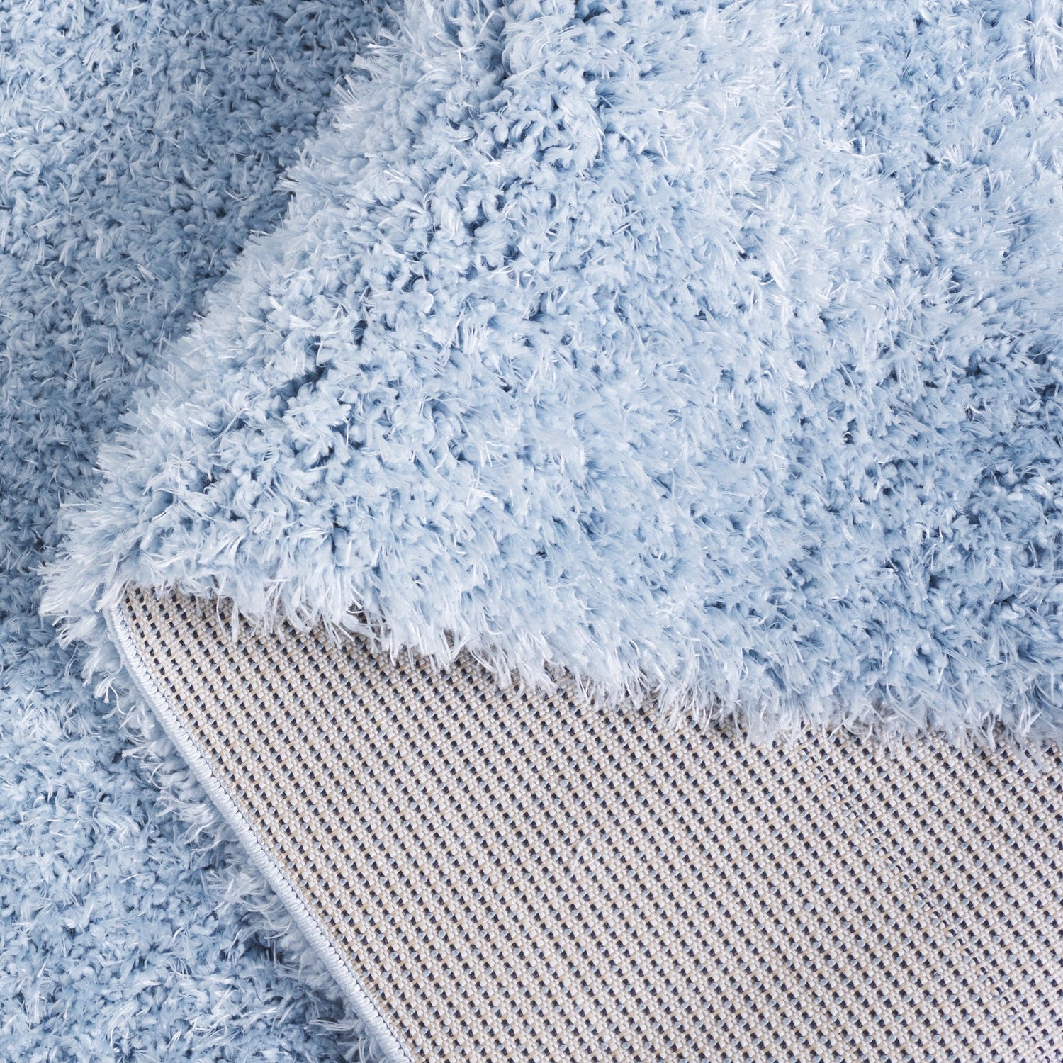 Safavieh Lindsay Shag Lns560J Aqua Rug - Safavieh - lns560j - 7r