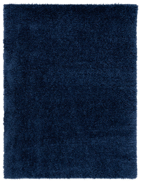 Safavieh Lindsay Shag Lns560N Navy Rug - Safavieh - lns560n - 4