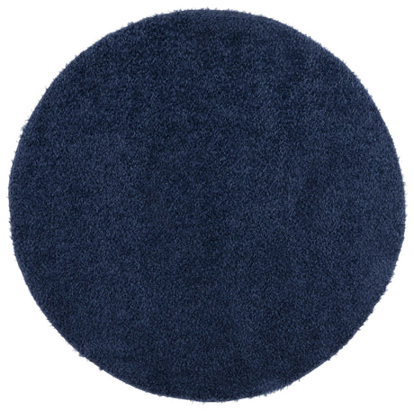 Safavieh Lindsay Shag Lns560N Navy Rug - Safavieh - lns560n - 7r