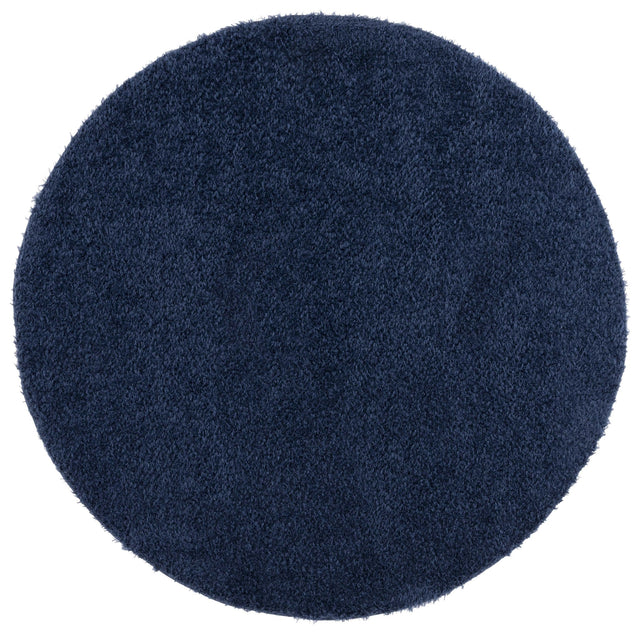 Safavieh Lindsay Shag Lns560N Navy Rug - Safavieh - lns560n - 7r