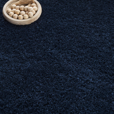Safavieh Lindsay Shag Lns560N Navy Rug - Safavieh - lns560n - 7r