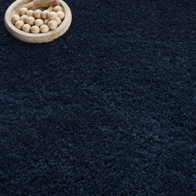 Safavieh Lindsay Shag Lns560N Navy Rug - Safavieh - lns560n - 7r