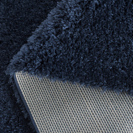 Safavieh Lindsay Shag Lns560N Navy Rug - Safavieh - lns560n - 7r