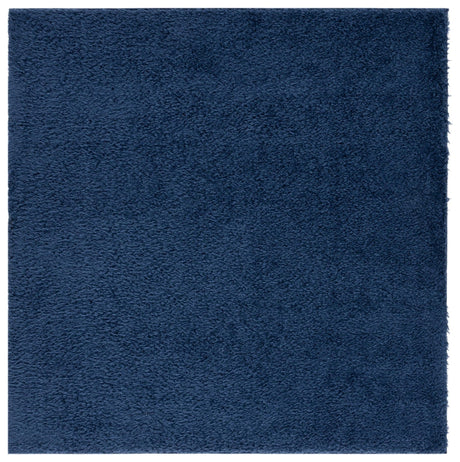Safavieh Lindsay Shag Lns560N Navy Rug - Safavieh - lns560n - 7r