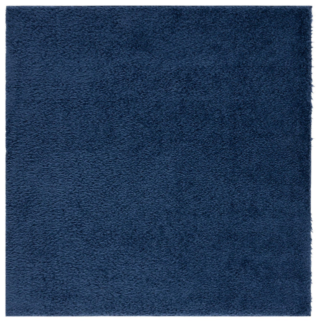 Safavieh Lindsay Shag Lns560N Navy Rug - Safavieh - lns560n - 7r