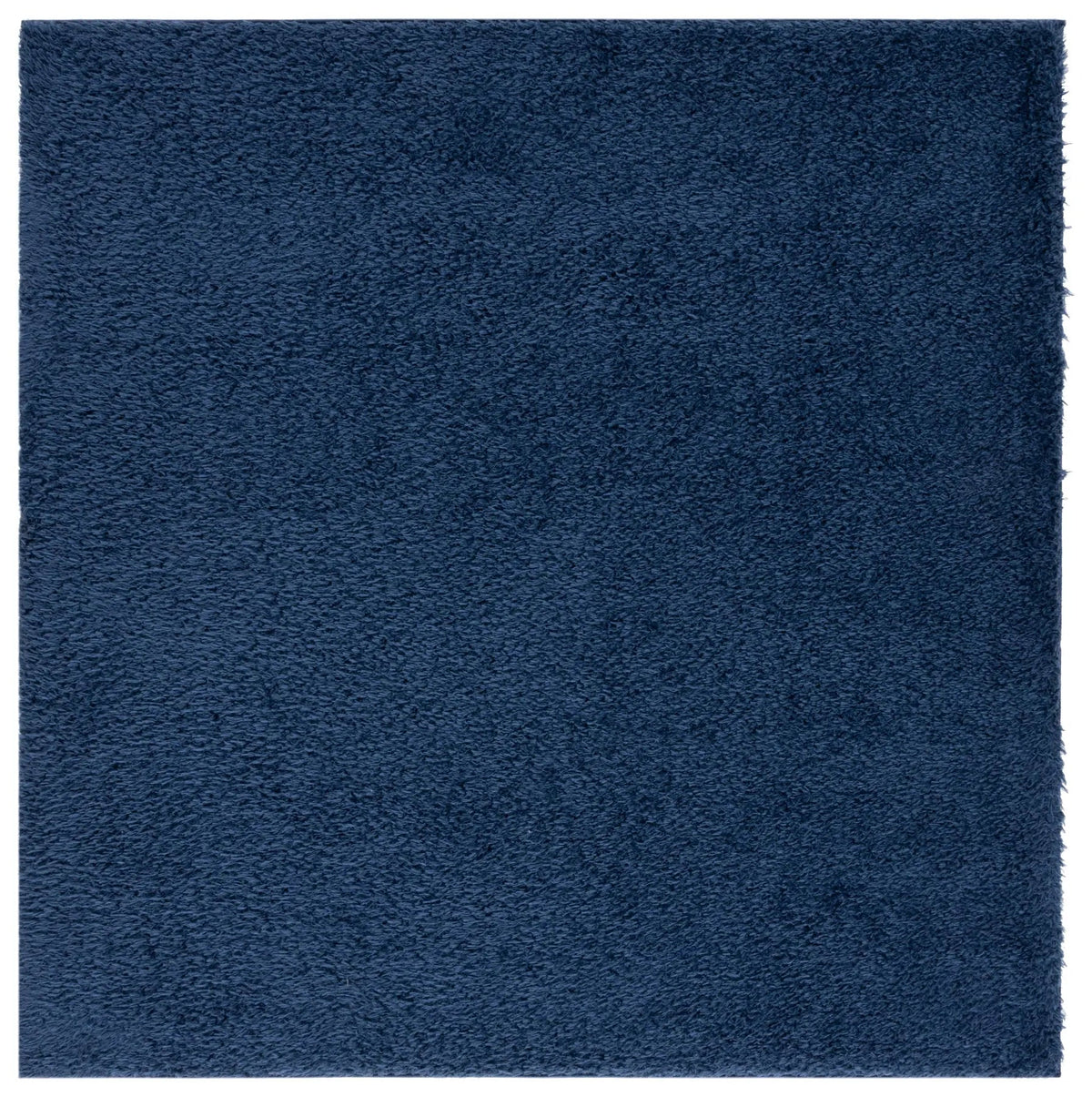 Safavieh Lindsay Shag 6'-7" x 6'-7" Rug in Navy