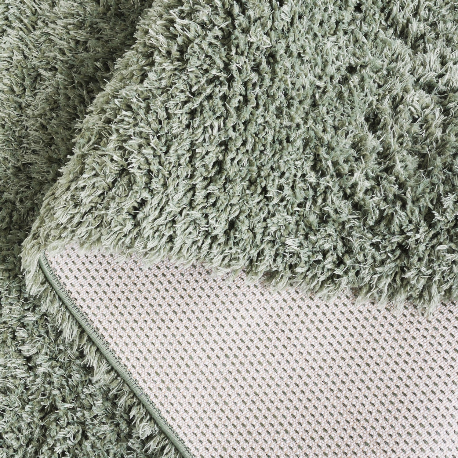 Safavieh Lindsay Shag Lns560Y Green Rug - Safavieh - lns560y - 7r
