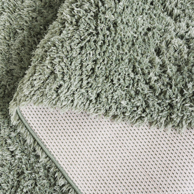 Safavieh Lindsay Shag Lns560Y Green Rug - Safavieh - lns560y - 7r
