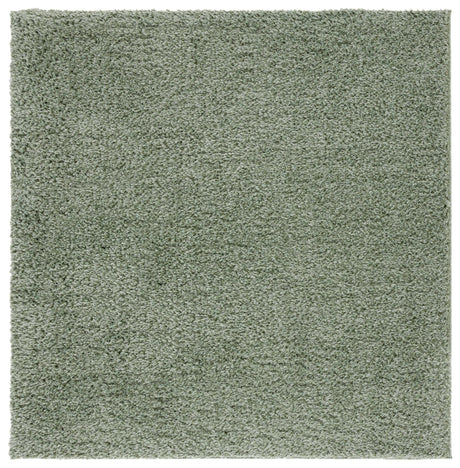 Safavieh Lindsay Shag Lns560Y Green Rug - Safavieh - lns560y - 7r