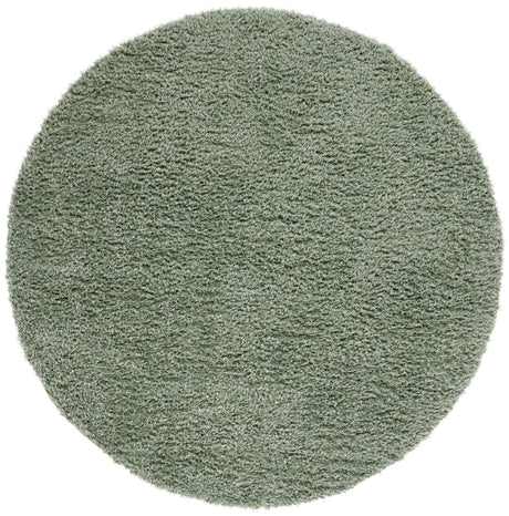 Safavieh Lindsay Shag Lns560Y Green Rug - Safavieh - lns560y - 7r
