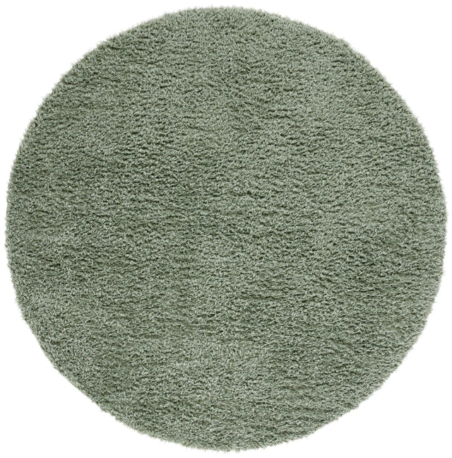 Safavieh Lindsay Shag Lns560Y Green Rug - Safavieh - lns560y - 7r