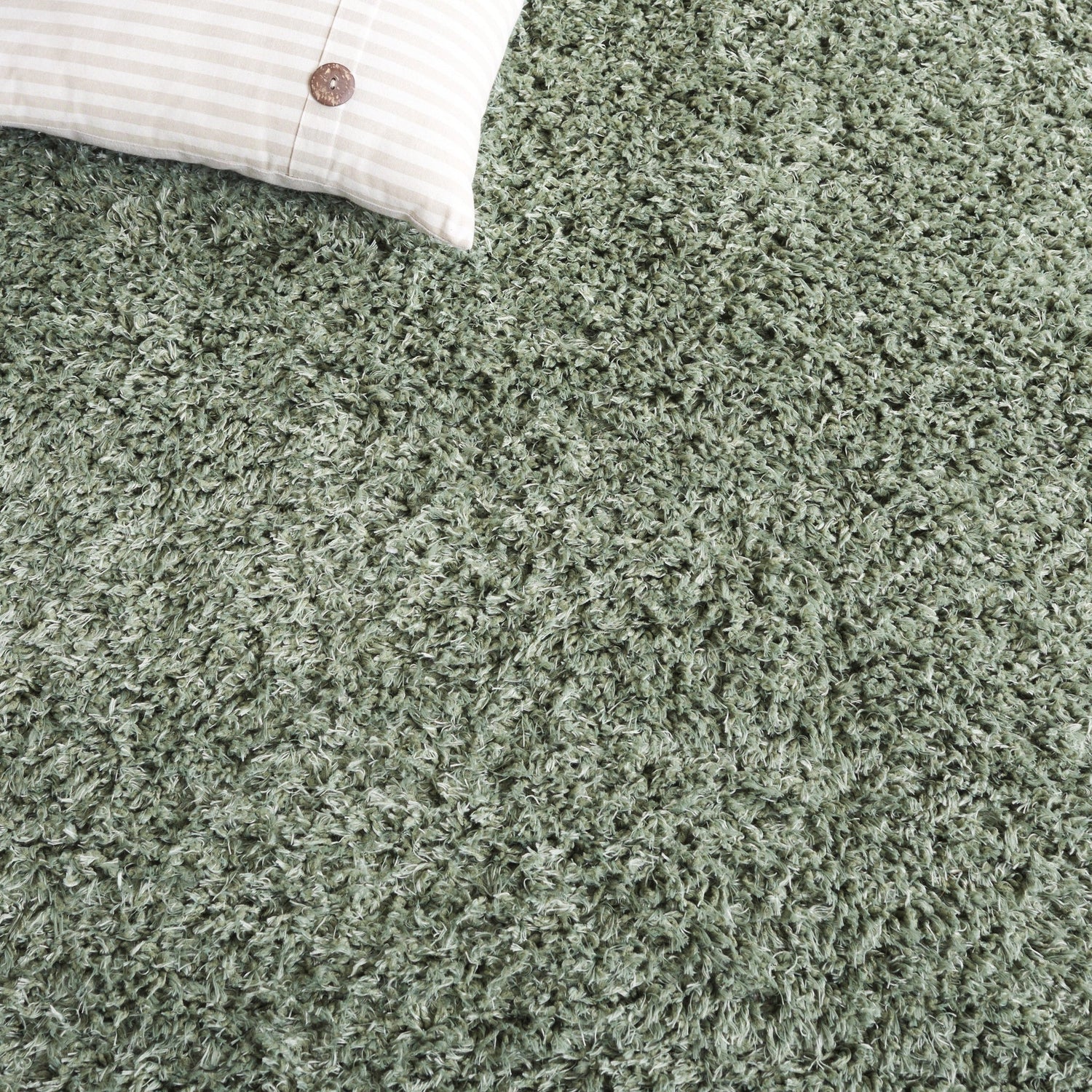 Safavieh Lindsay Shag Lns560Y Green Rug - Safavieh - lns560y - 7r