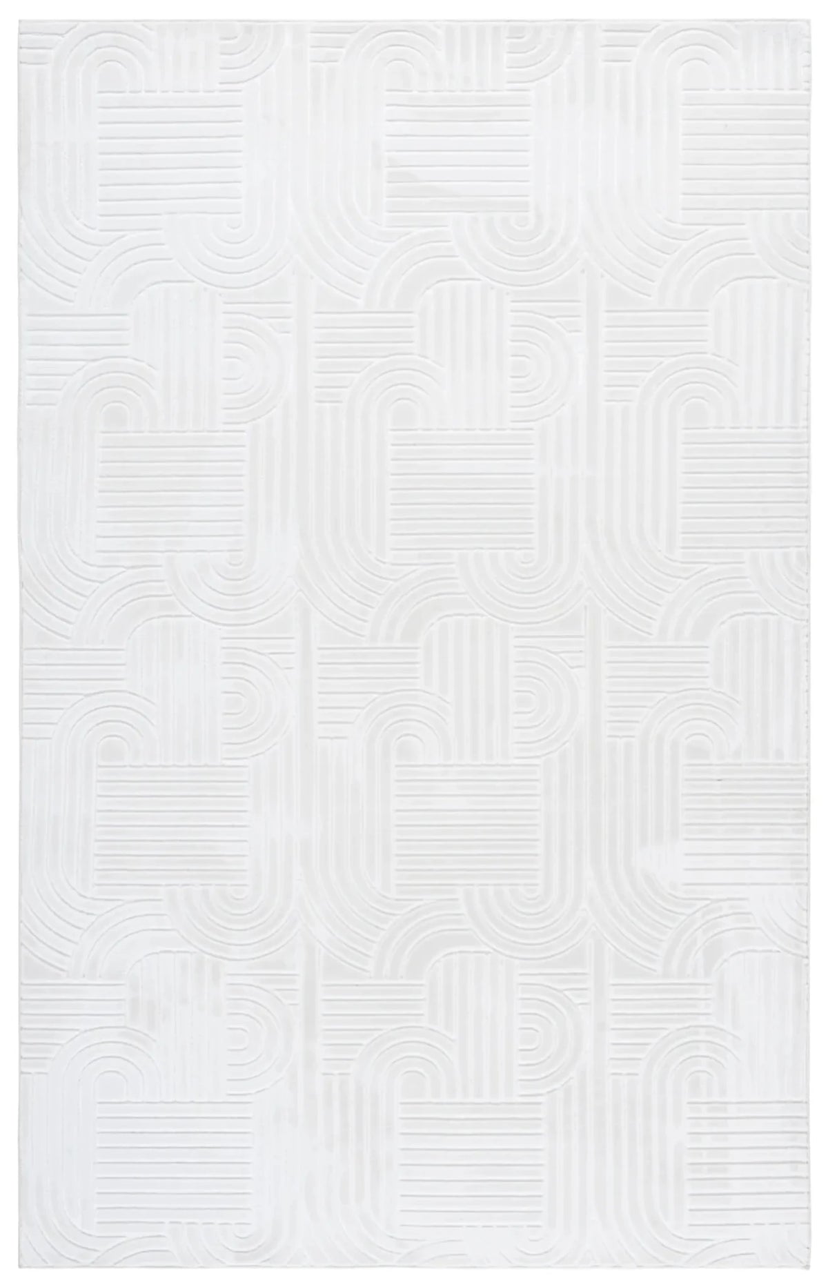 Safavieh Loft 4'-0" x 6'-0" Rug in Ivory