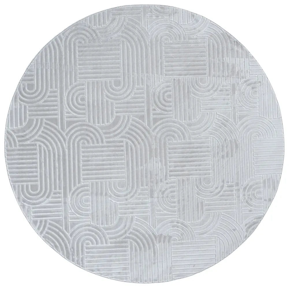 Safavieh Loft 6'-0" x 6'-0" Rug in Greige