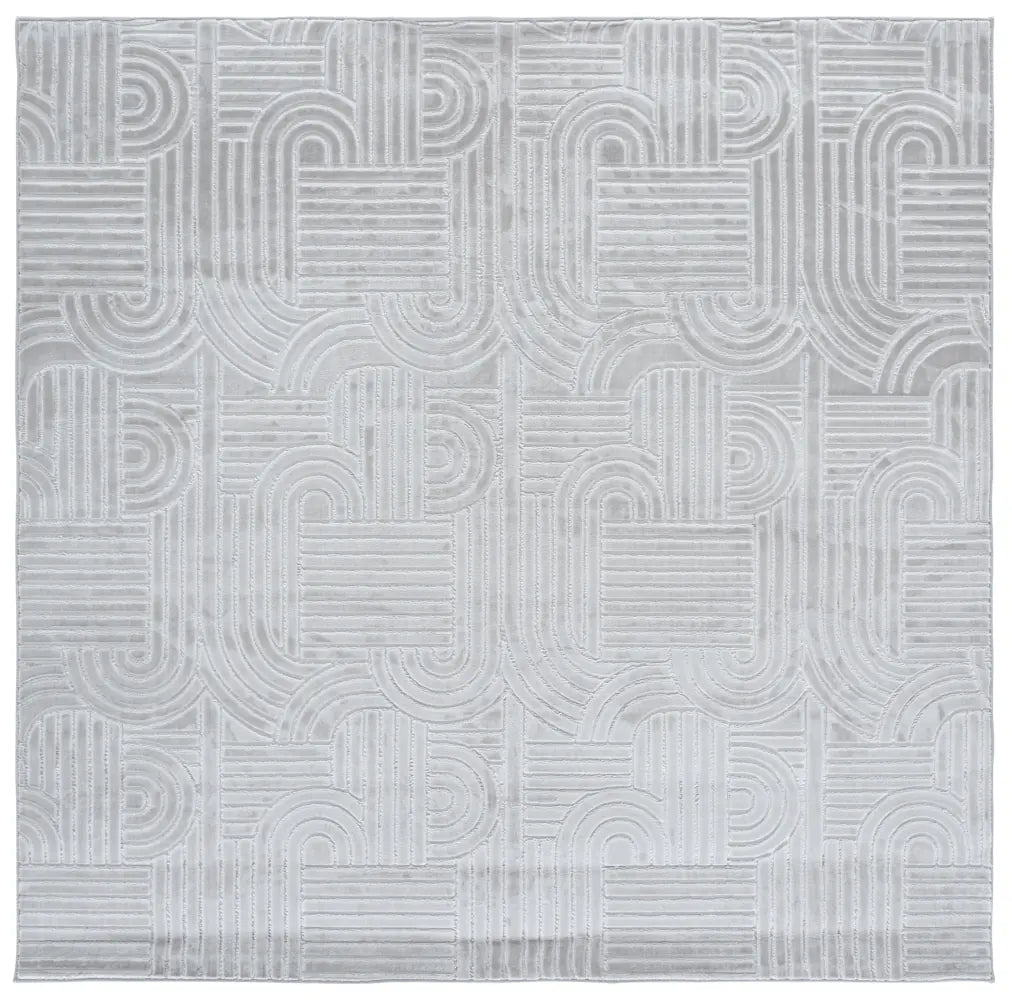 Safavieh Loft 6'-0" x 6'-0" Rug in Greige