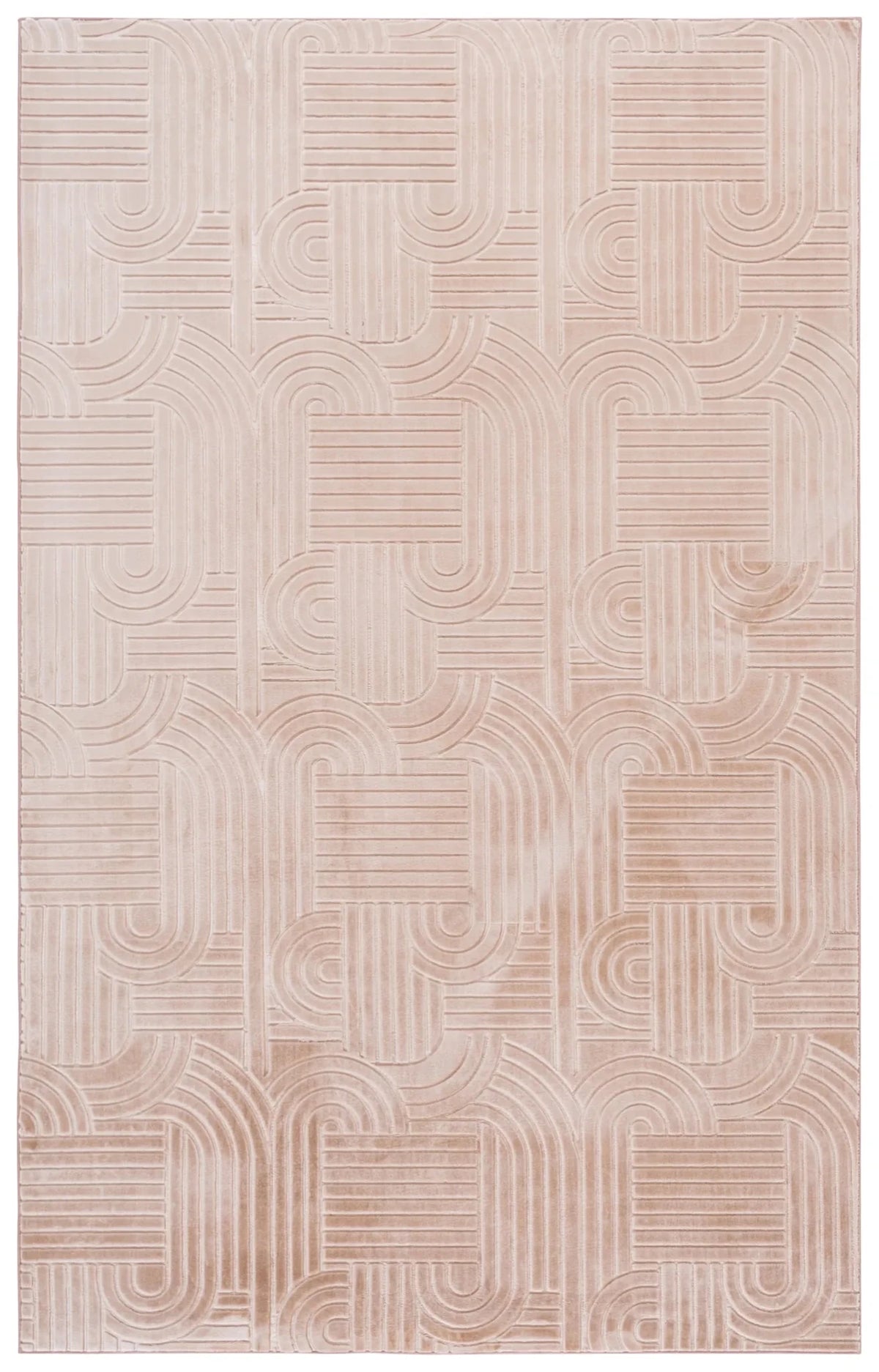 Safavieh Loft 4'-0" x 6'-0" Rug in Light Brown