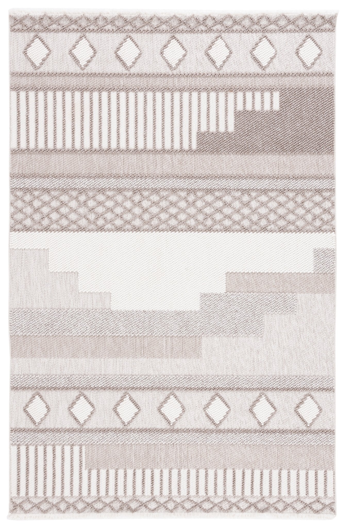 Safavieh Lotus Lot103A Ivory/Beige Rug - Safavieh - lot103a - 4