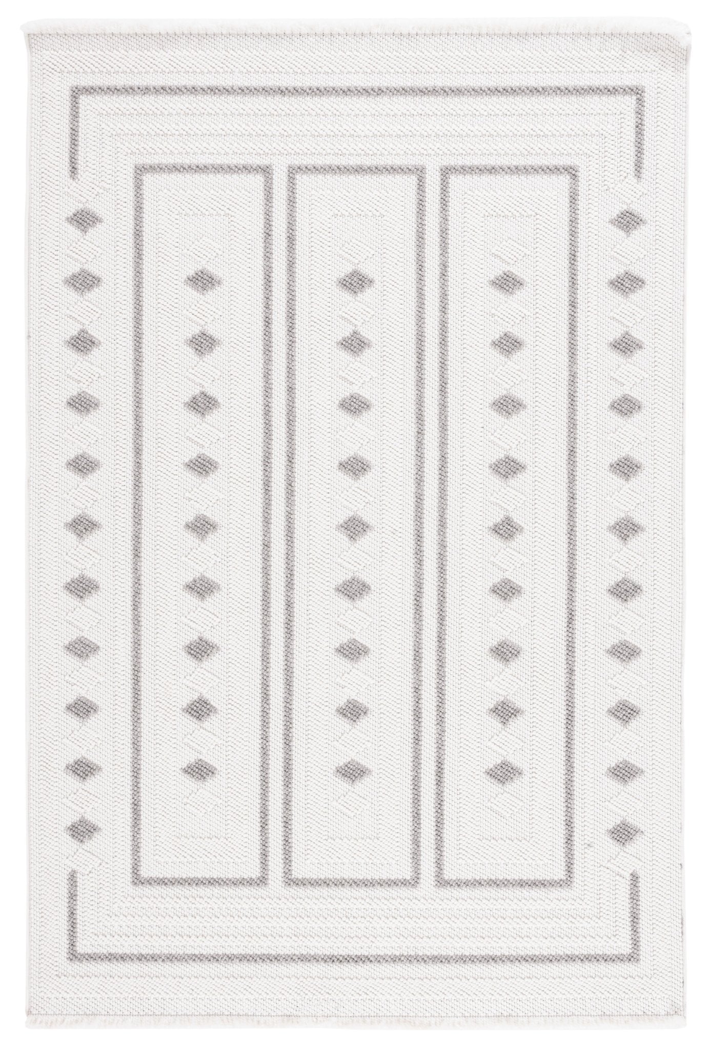 Safavieh Lotus Lot104A Ivory/Grey Rug - Safavieh - lot104a - 4