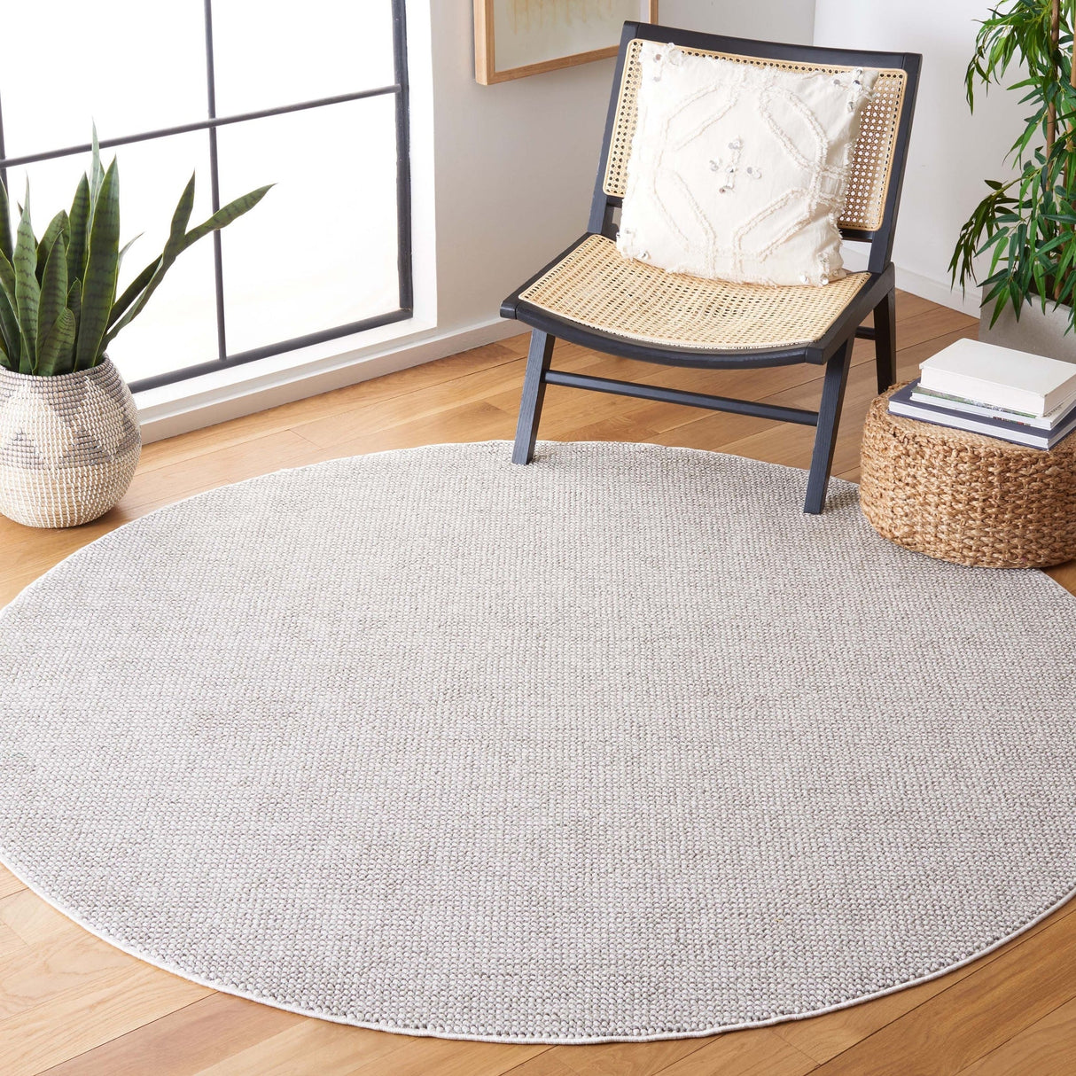 Safavieh Lotus Lot106F Light Grey/Ivory Rug - Safavieh - lot106f - 7r