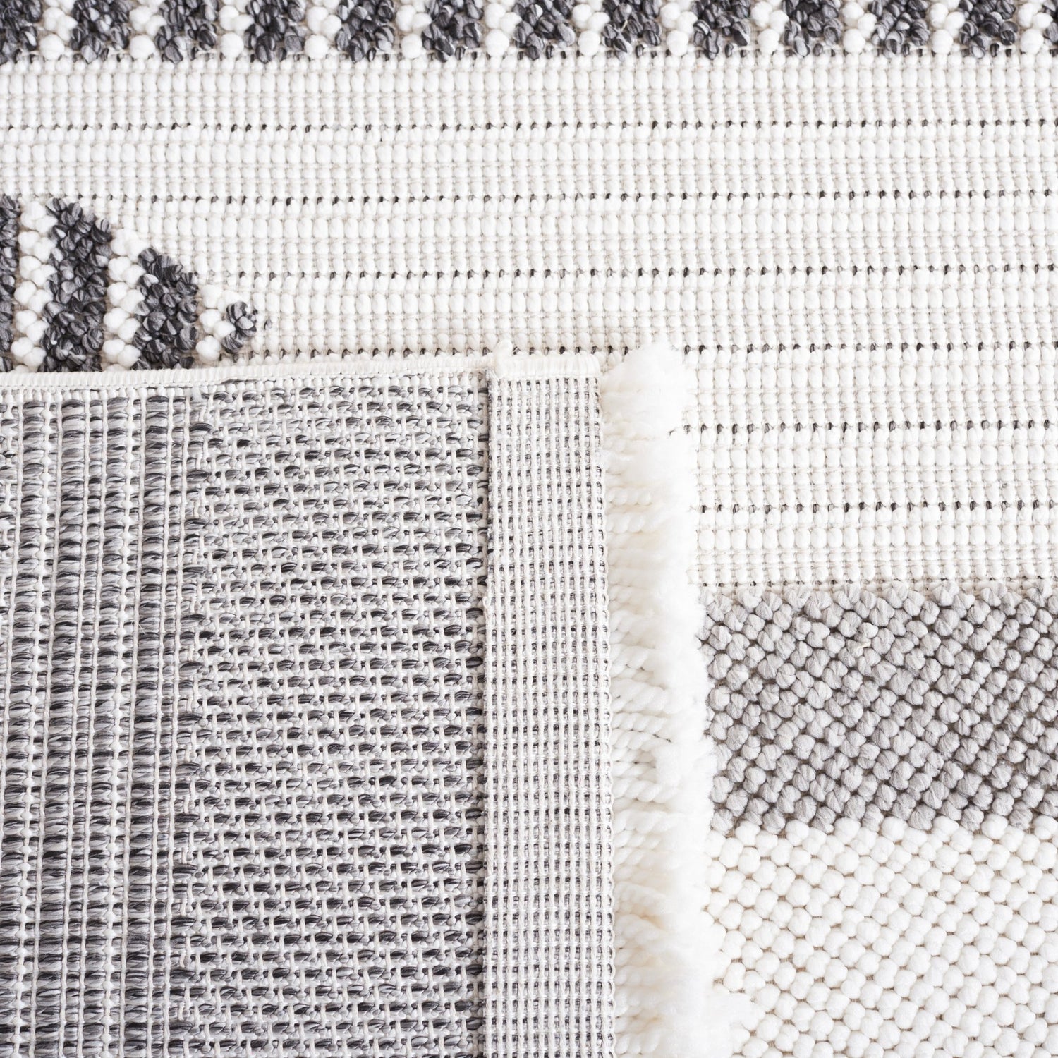 Safavieh Lotus Lot107A Ivory/Dark Grey Rug - Safavieh - lot107a - 28