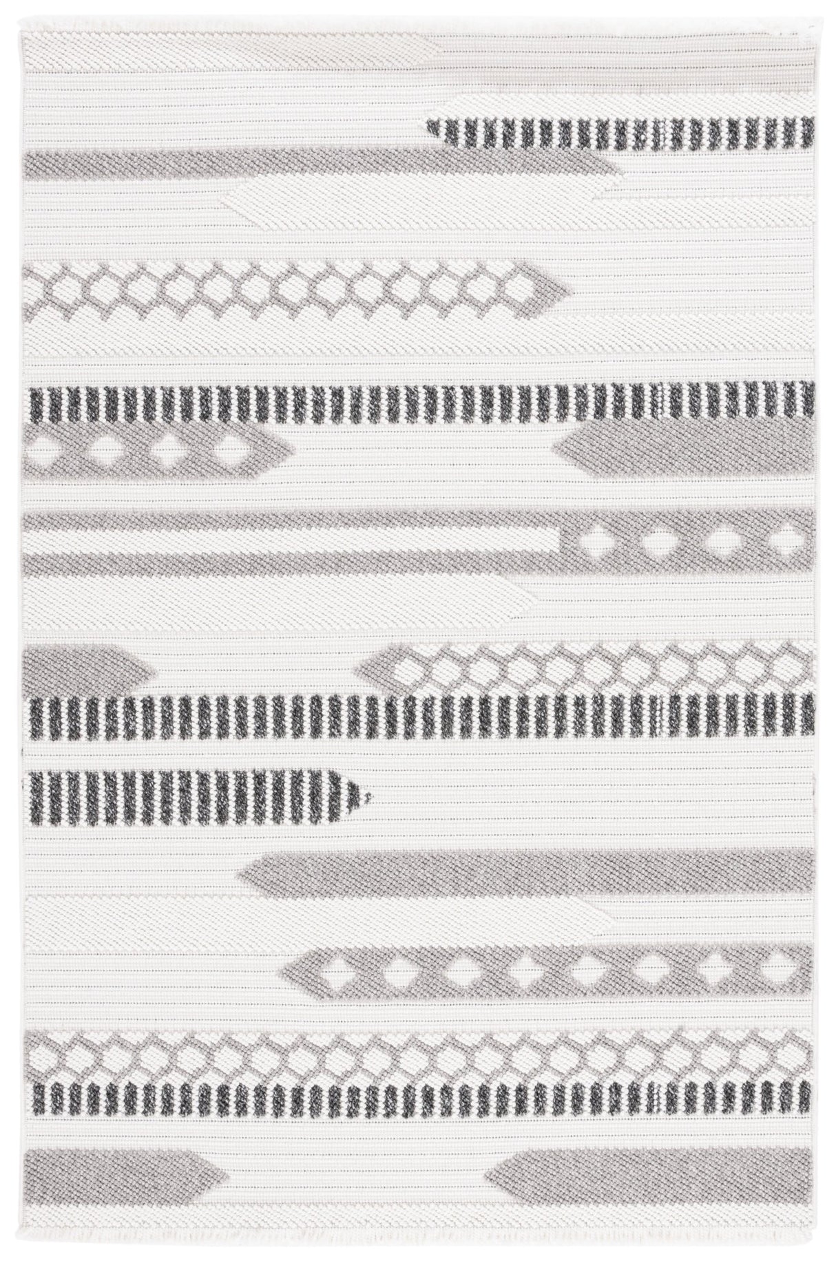 Safavieh Lotus Lot107A Ivory/Dark Grey Rug - Safavieh - lot107a - 4