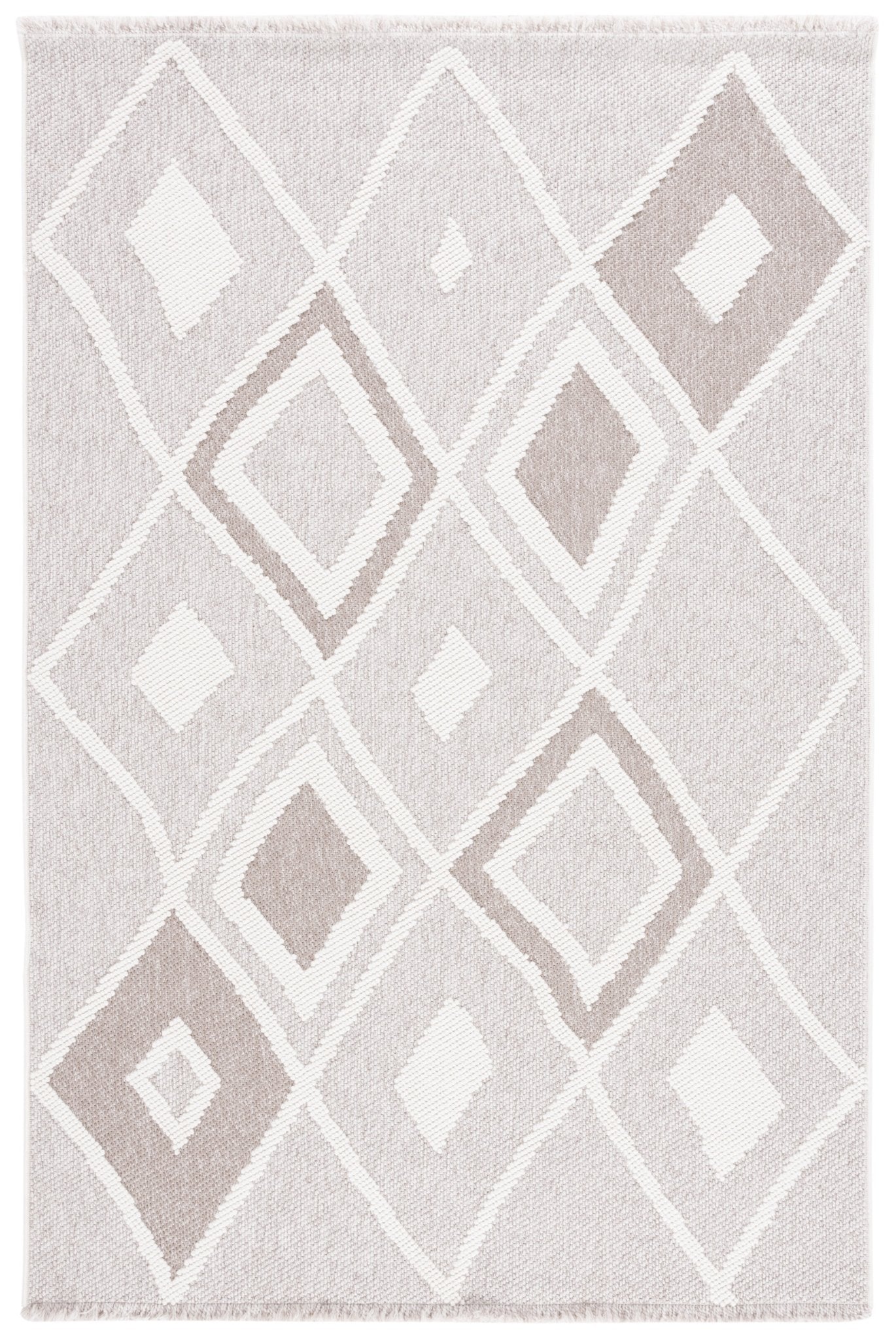 Safavieh Lotus Lot110B Beige/Ivory Rug - Safavieh - lot110b - 4