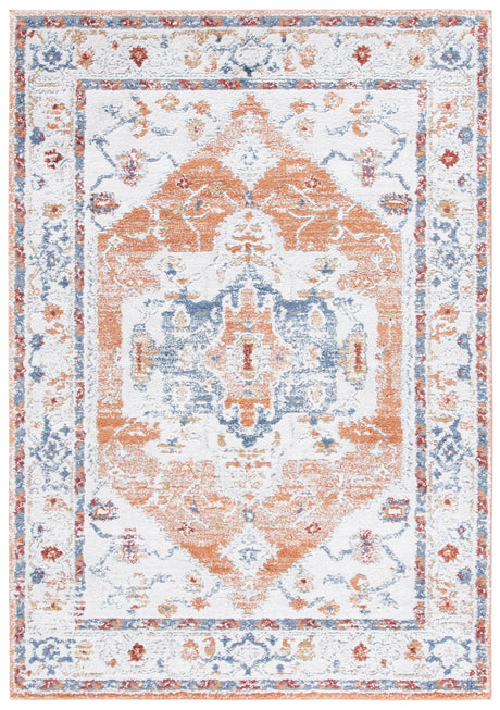 Safavieh Luna Lun102A Ivory/Rust Rug - Safavieh - lun102a - 4