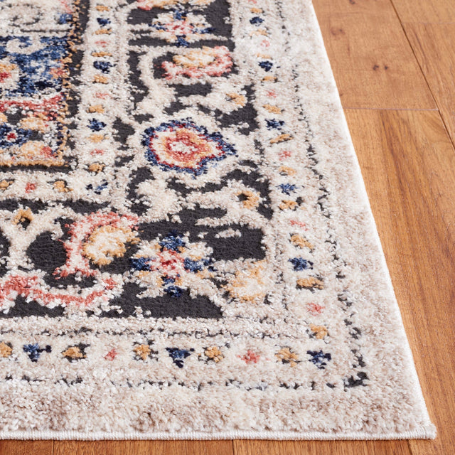 Safavieh Luna Lun104B Beige/Black Rust Rug - Safavieh - lun104b - 4