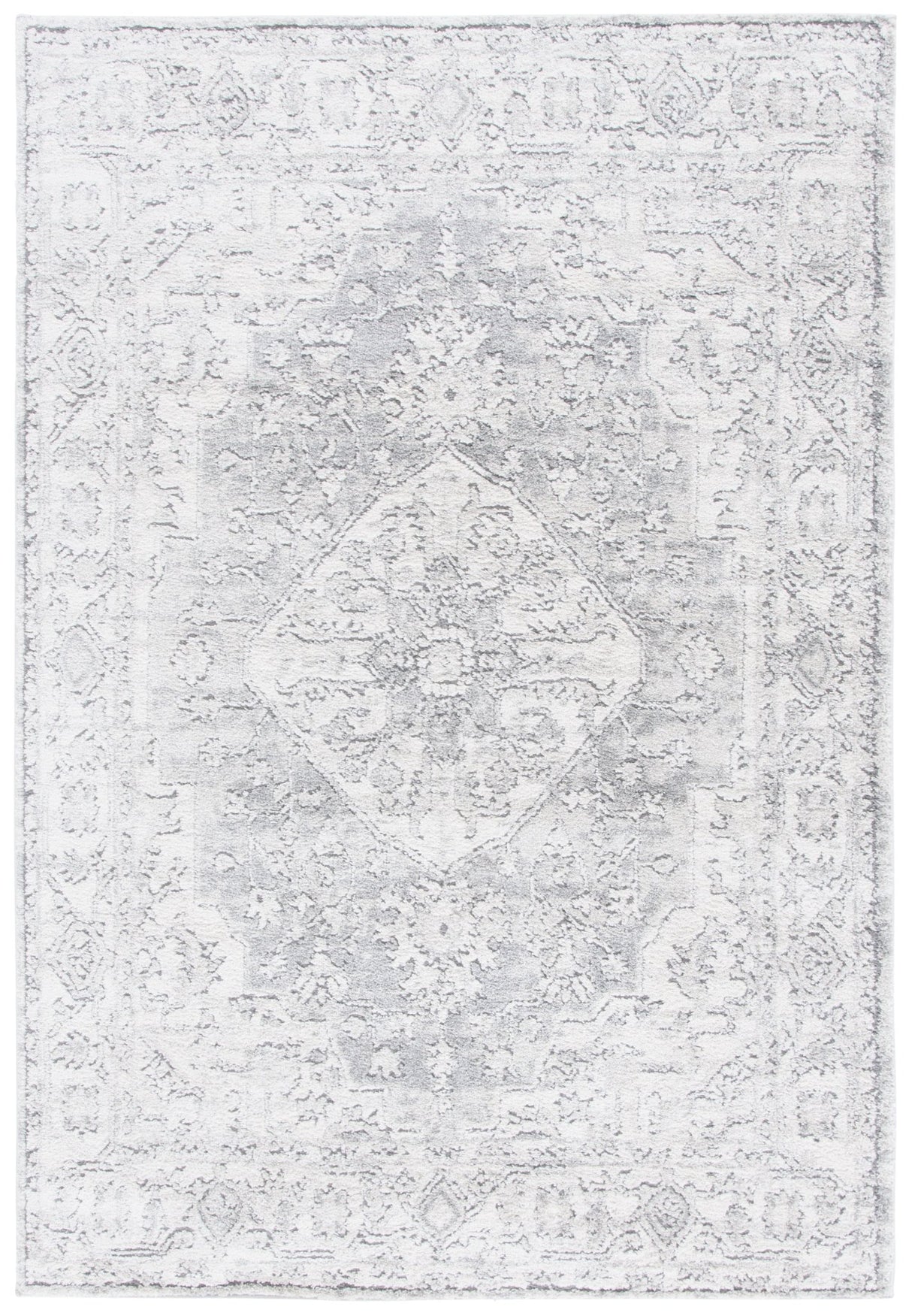 Safavieh Luna Lun108F Grey/Ivory Rug - Safavieh - lun108f - 4