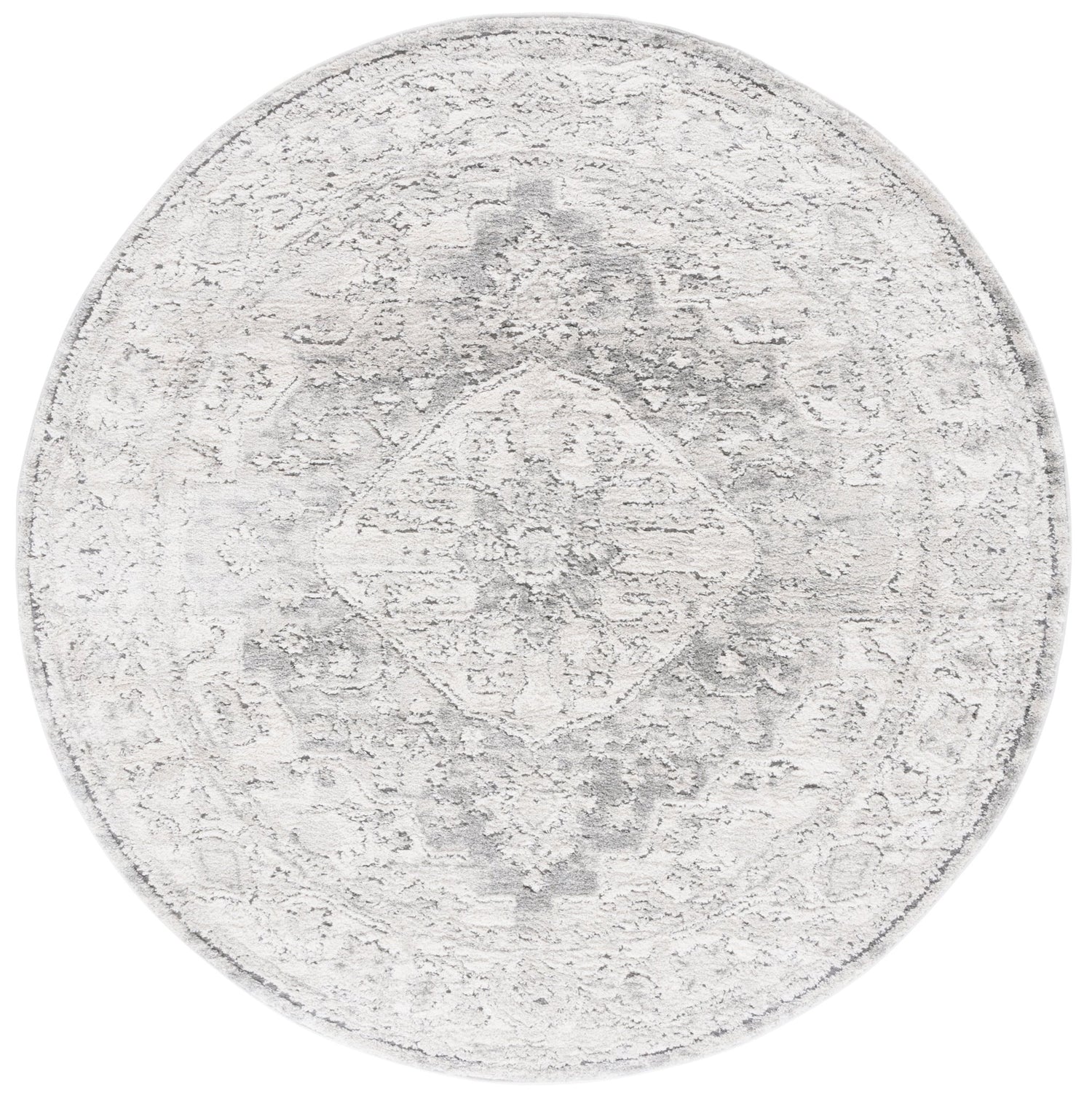 Safavieh Luna Lun108F Grey/Ivory Rug - Safavieh - lun108f - 7r