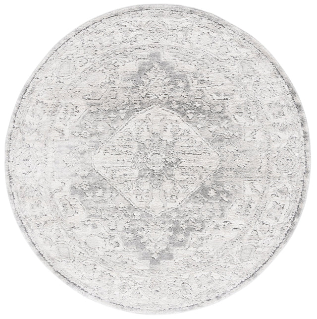 Safavieh Luna Lun108F Grey/Ivory Rug - Safavieh - lun108f - 7r