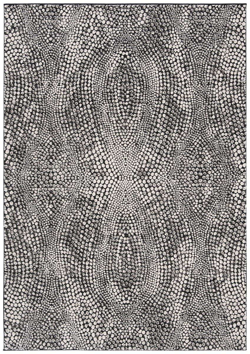 Safavieh Lurex Lur185Z Black / Light Grey Rugs - Safavieh - lur185z - 4