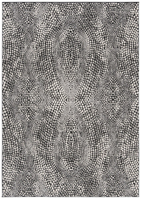 Safavieh Lurex Lur185Z Black / Light Grey Rugs - Safavieh - lur185z - 4
